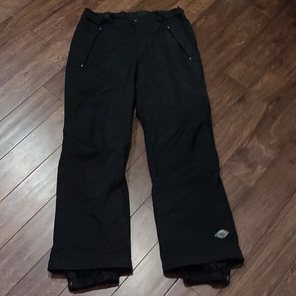 Columbia Men's Boundary Run Snow Ski Pant With Gaiters Waterproof Omni Tech L - Picture 1 of 7